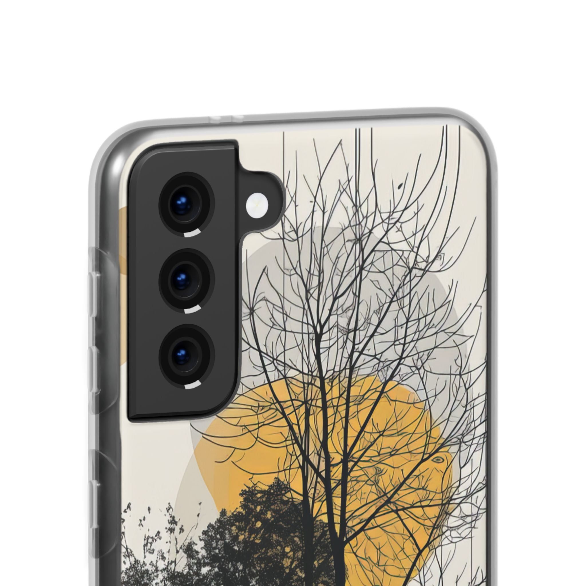 Minimalist Nature Harmony | Flexible Phone Case for Samsung Galaxy