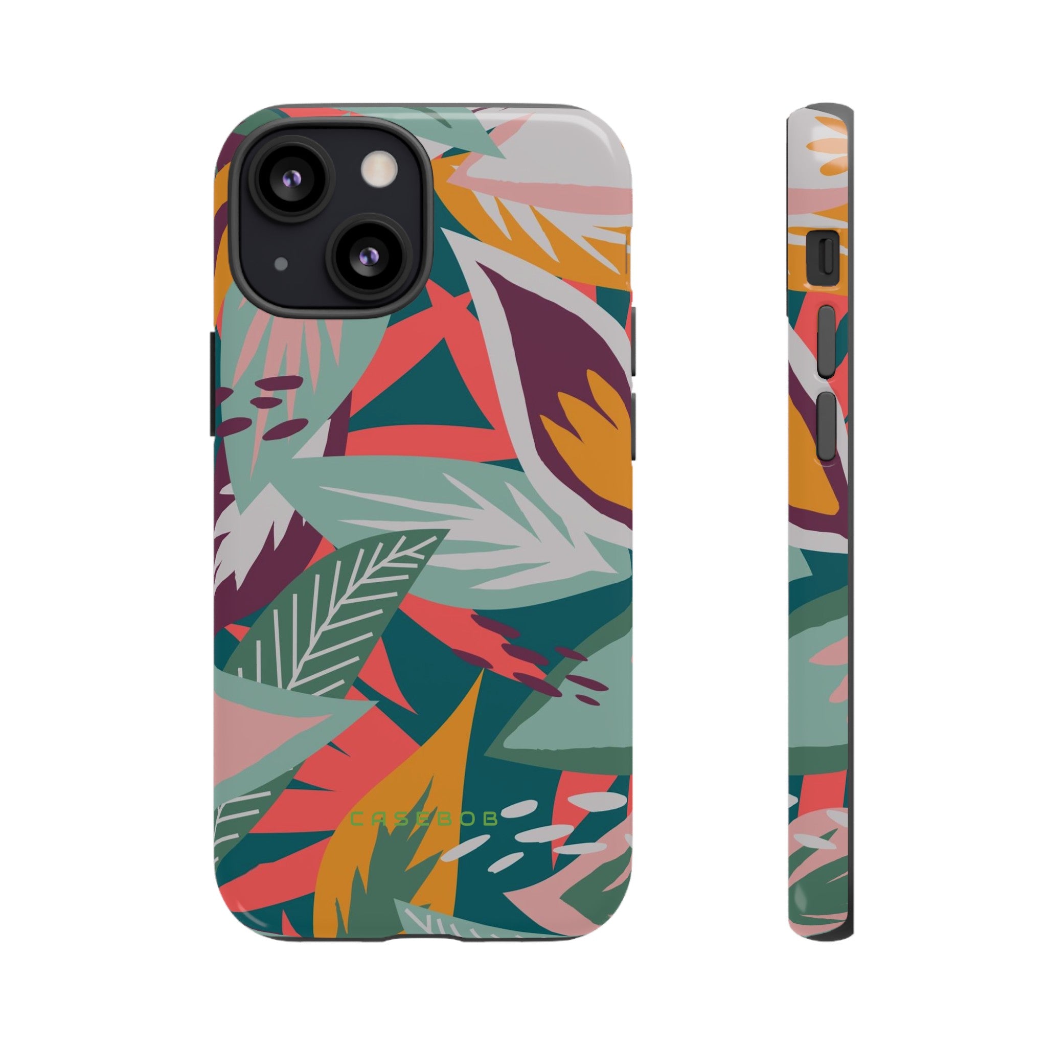 Tropical Leaf Hanna - Protective Phone Case