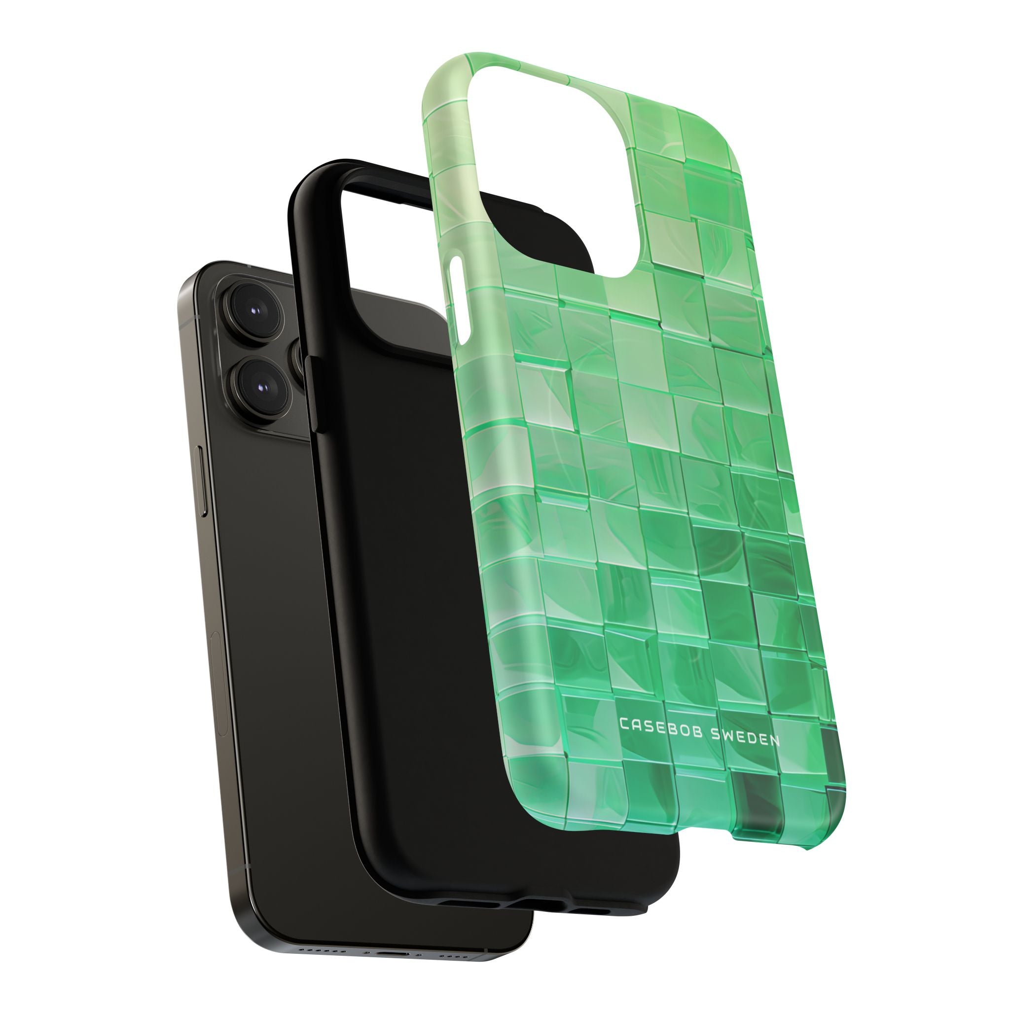 Gradient Verdegrid iPhone 14 | Tough+ Phone Case