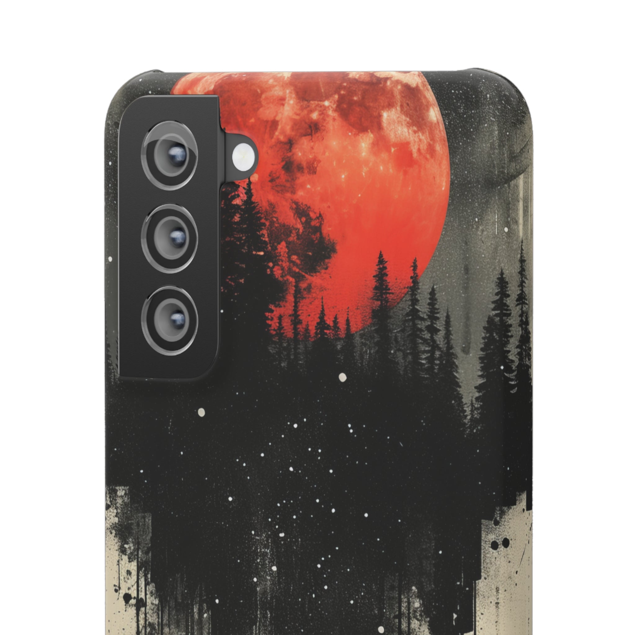 Ethereal Moonscape | Slim Phone Case for Samsung