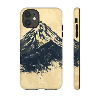 Mountain Silhouette Stands - iPhone Case