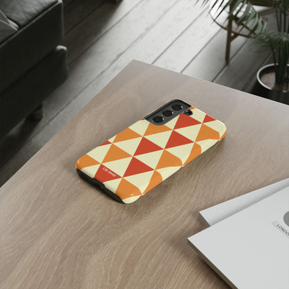 Autumn Triangles Dance - Samsung Case