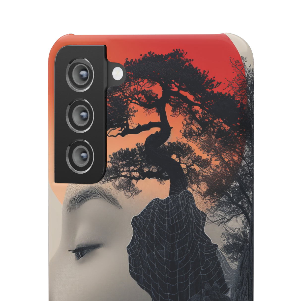 Bonsai Reverie | Slim Phone Case for Samsung