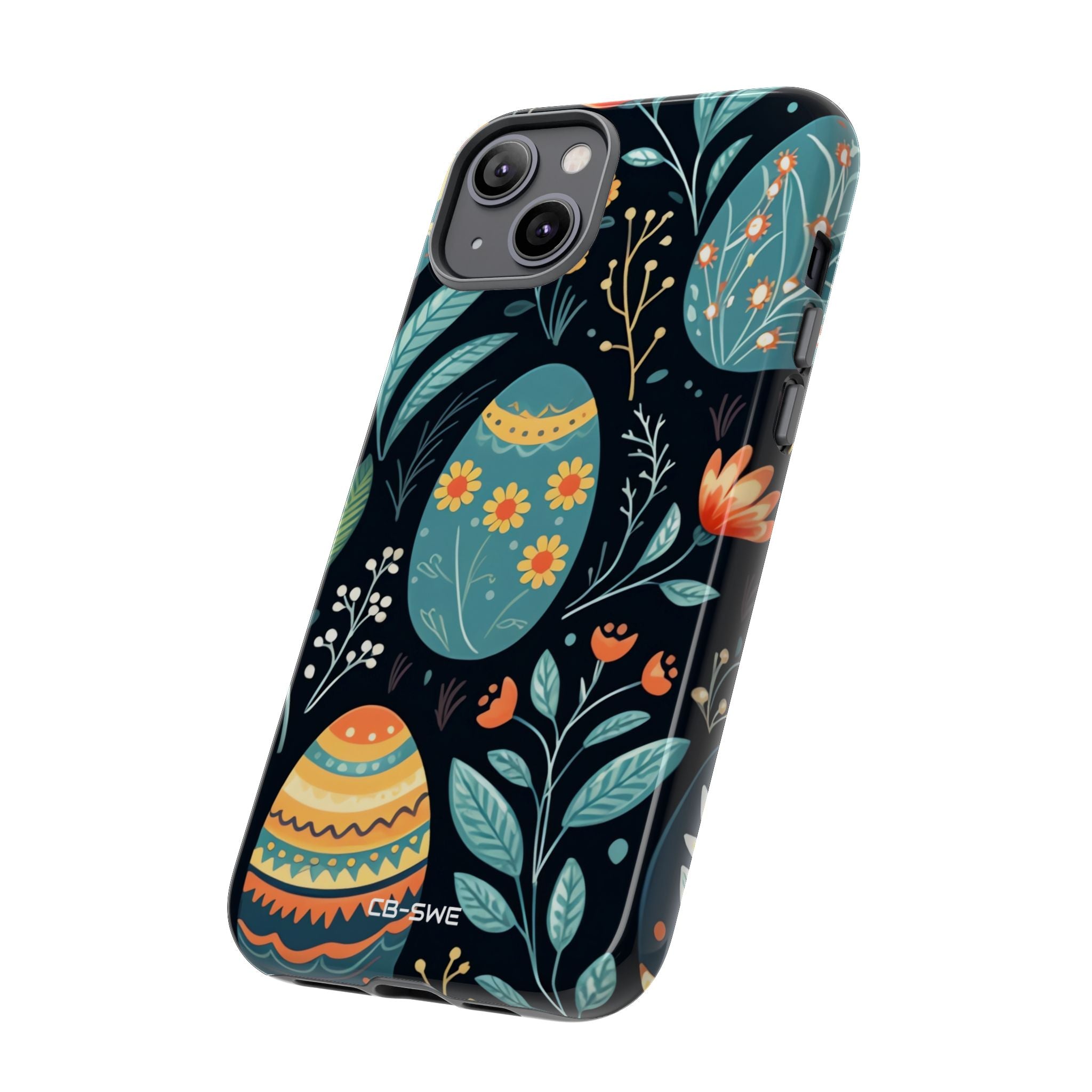 Easter Eggs Bloom - iPhone Case