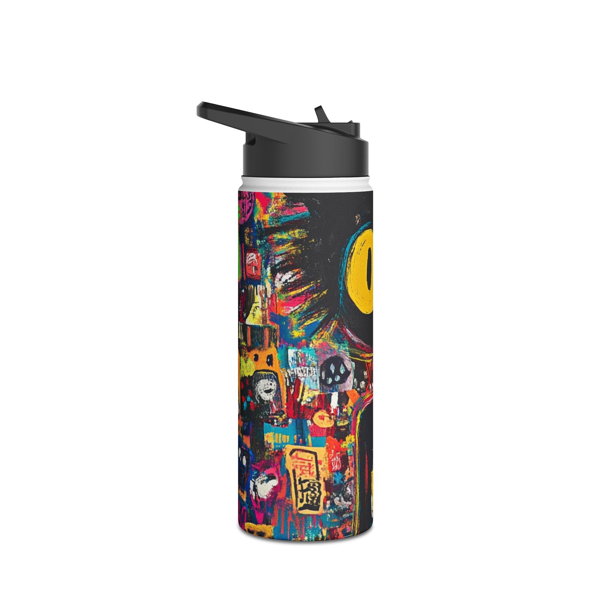 Yellow Eyes - Stainless Steel Water Bottle
