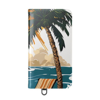 Palm Sunscape - Samsung S24 Case - Wallet