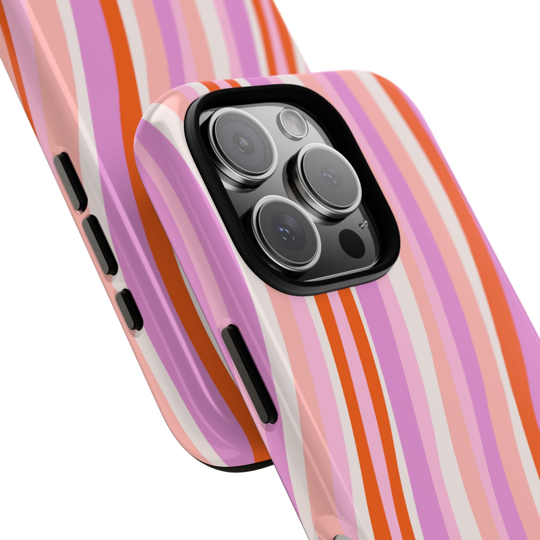 Vibrant Wave Symphony - iPhone Case