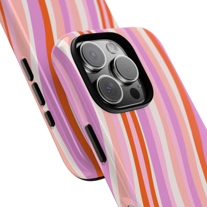 Vibrant Wave Symphony - iPhone Case