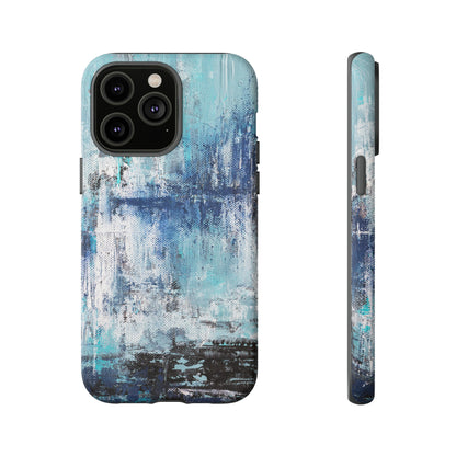 Blue Acrylic - Protective Phone Case