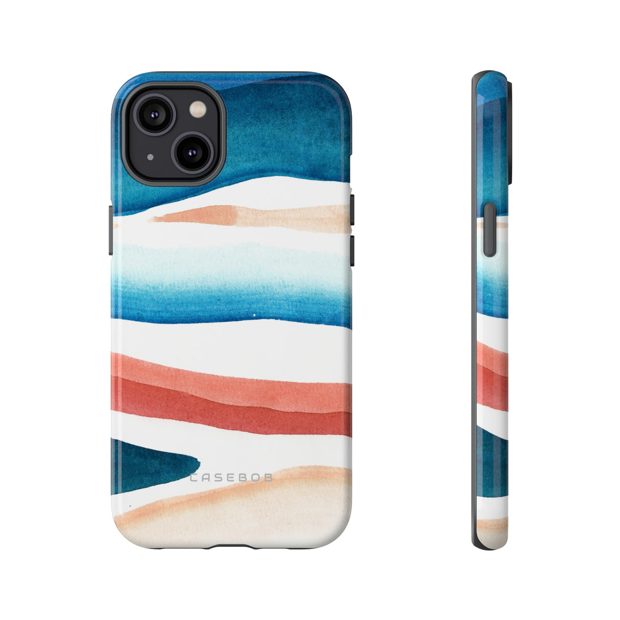 Aquamarine - Protective Phone Case