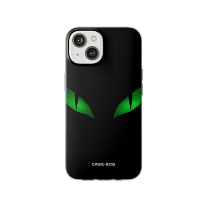 Emerald Gaze iPhone 14 Case - Soft