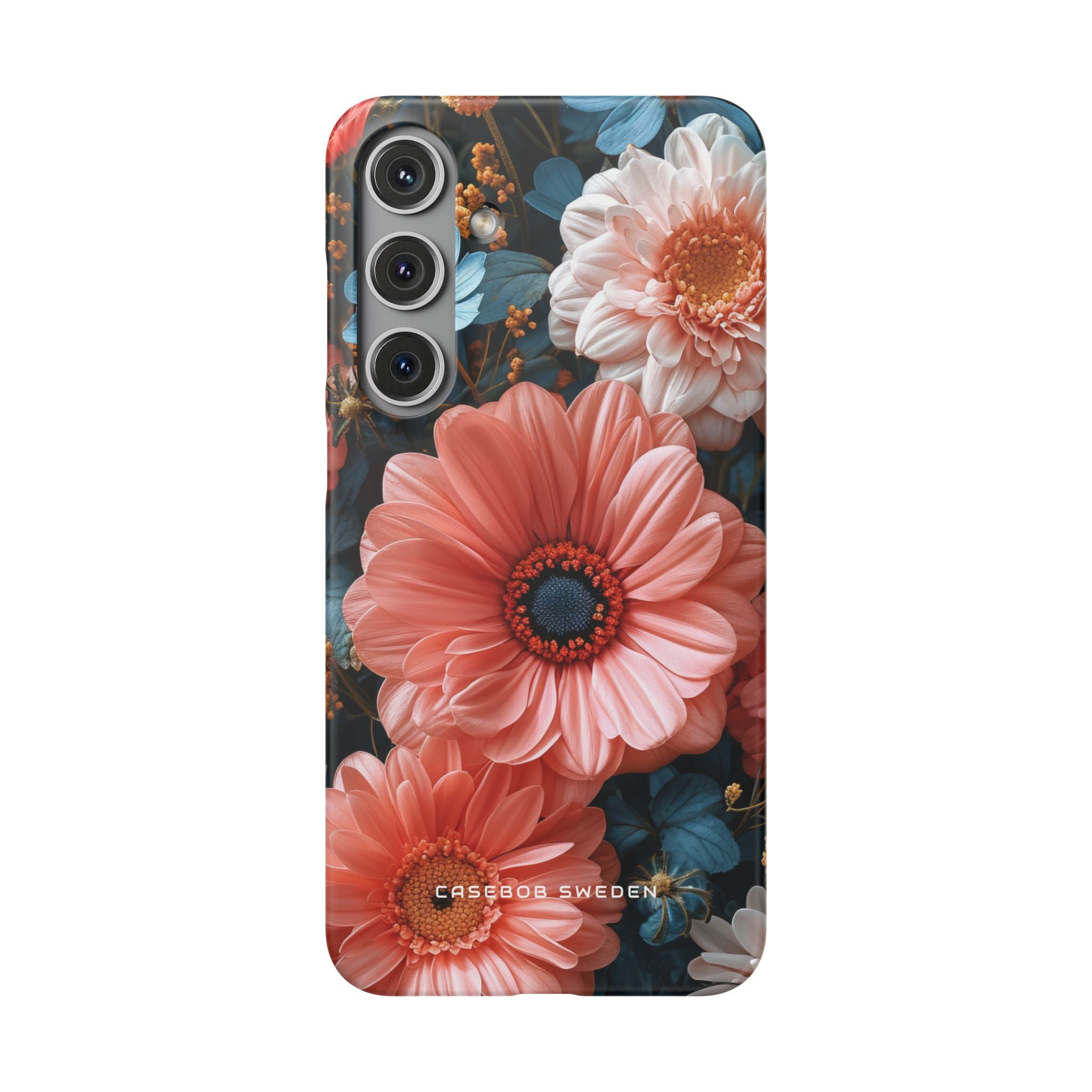 Surreal Floral Harmony Samsung S24 - Slim Phone Case