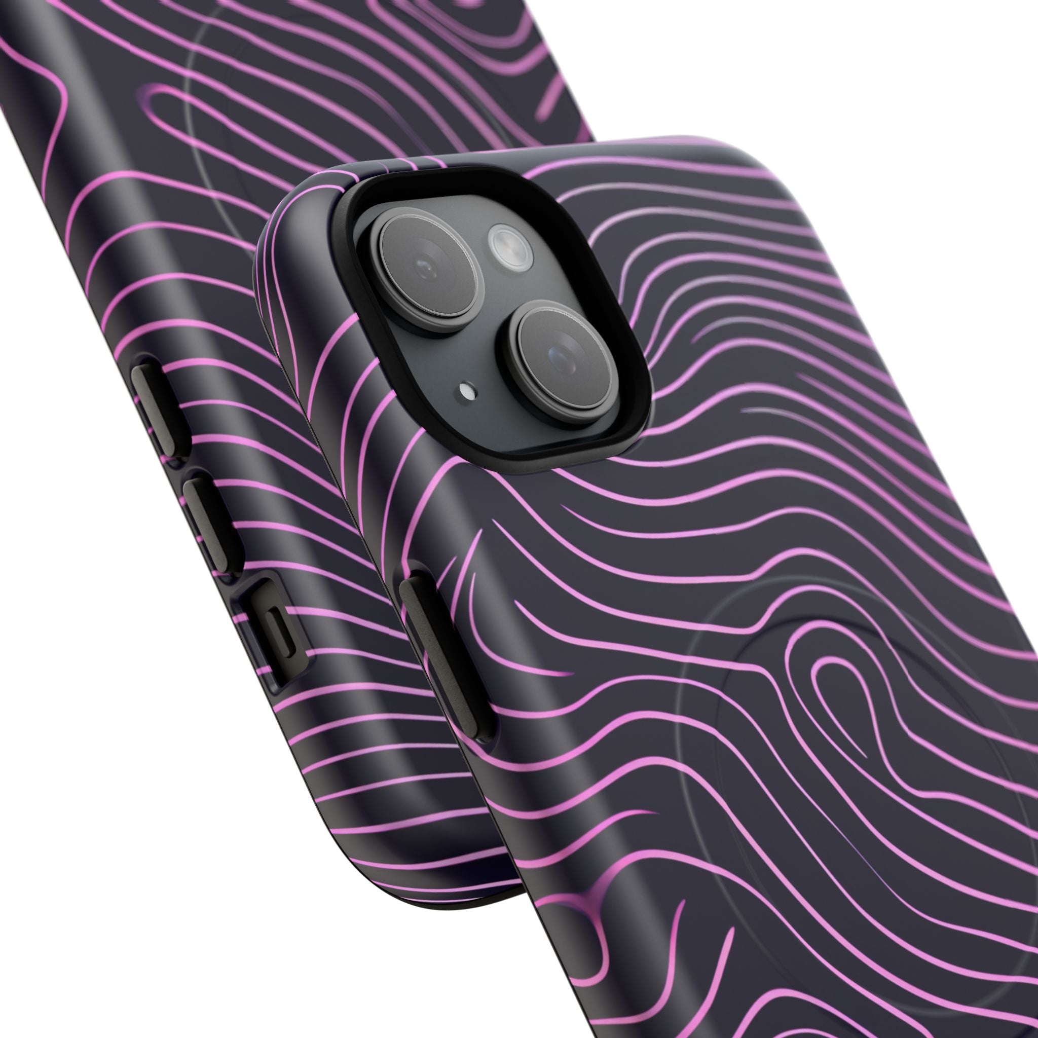 Contour Waveflow iPhone 15 | Tough+ Phone Case