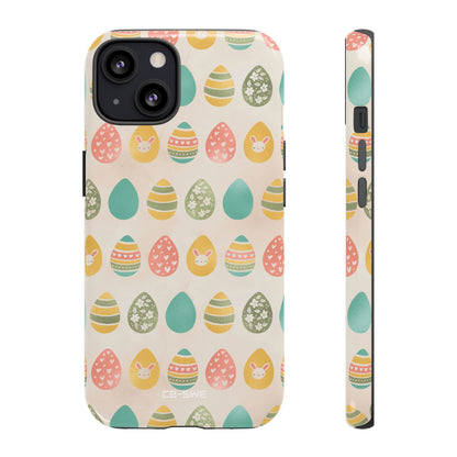 Easter Eggs Dance - iPhone Case