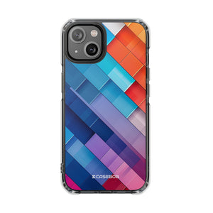 Realistic Pantone Spectrum | Phone Case for iPhone (Clear Impact Case - Magnetic)