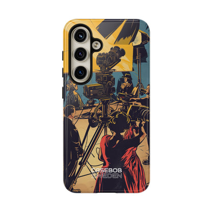 Set cinematografico vintage Samsung S24 - Tough