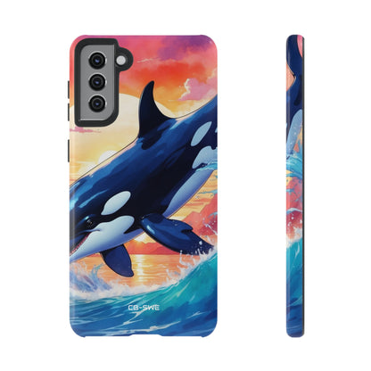 Orca Leaps Joyfully - Samsung Case