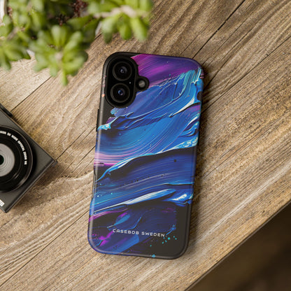 Ethereal Energy Flow iPhone 16 - Tough Phone Case