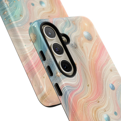 Celestial Waves Dance - Samsung Case