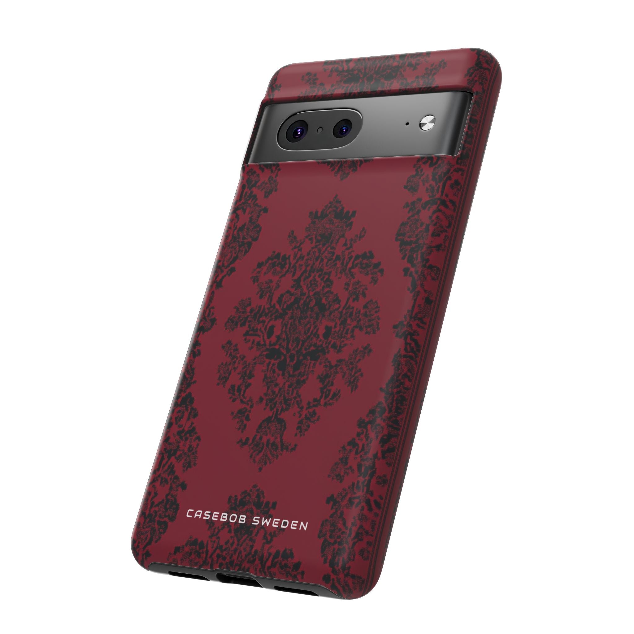 Gothic Crimson Elegance Google Pixel 7 - Tough Phone Case