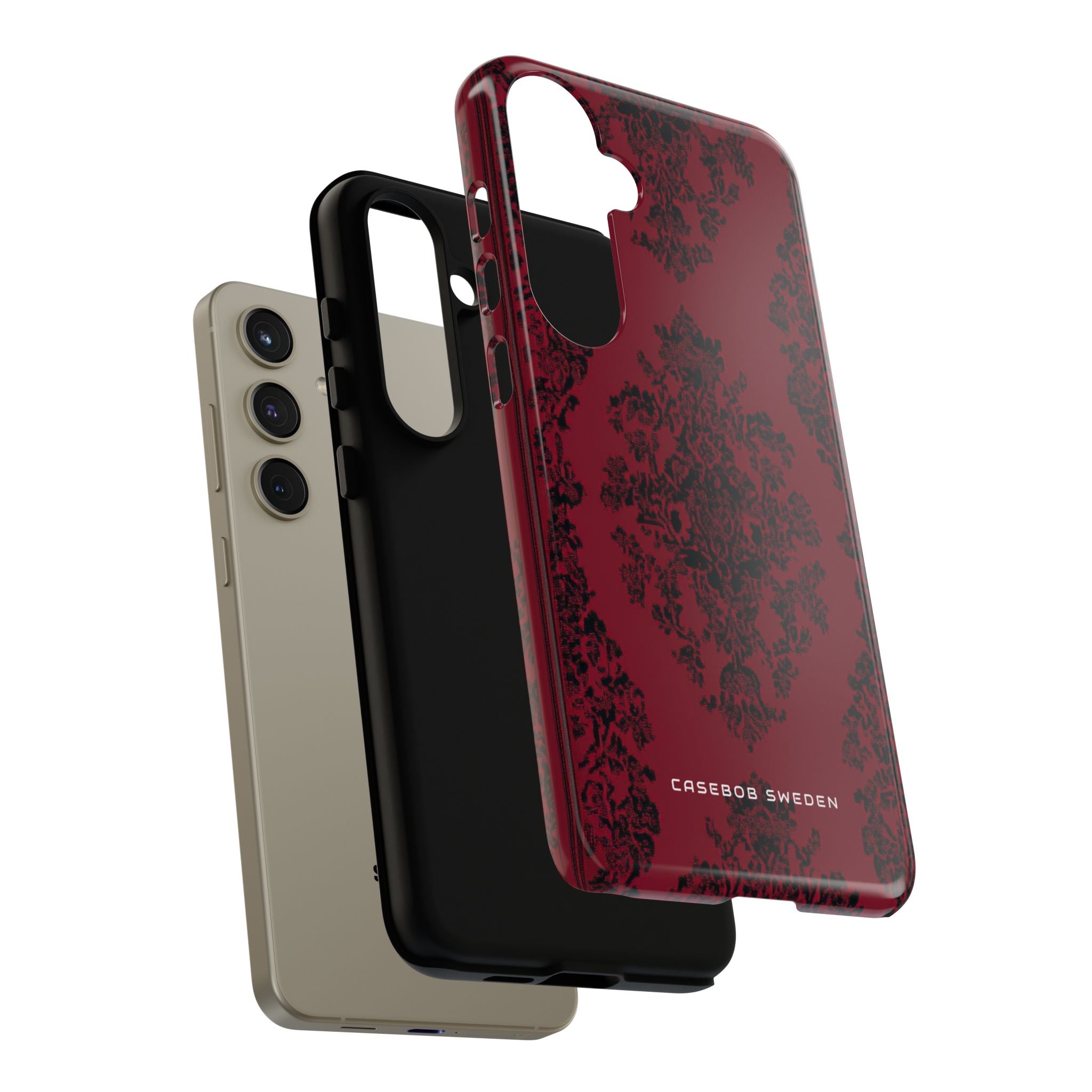 Gothic Crimson Elegance Samsung S24 - Tough Phone Case