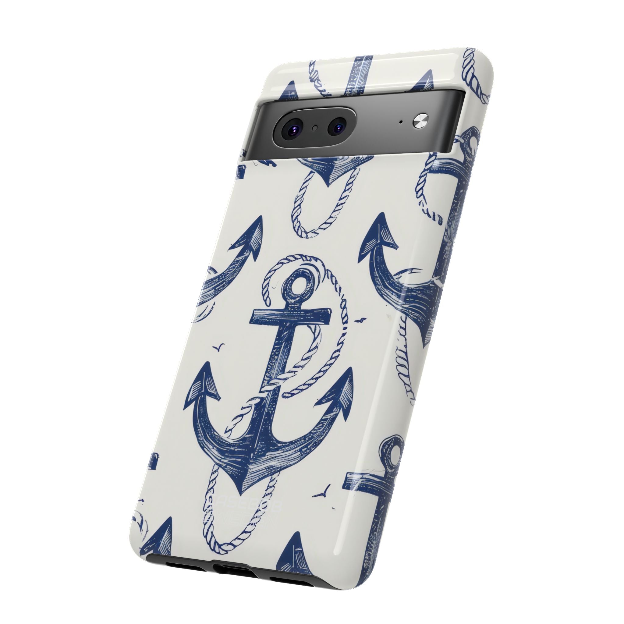 Arazzo con ancora blu navy Google Pixel 7 - Tough