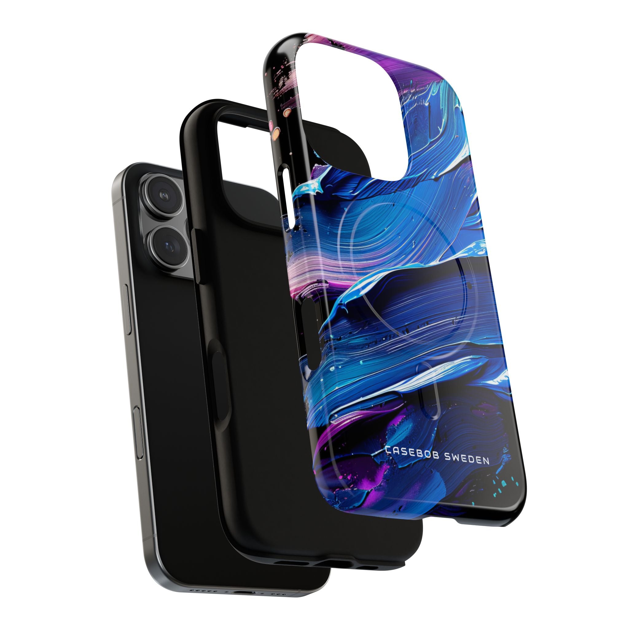 Ethereal Energy Flow iPhone 16 | Tough+ Phone Case