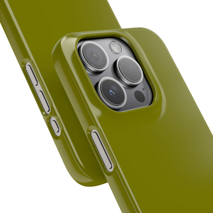 Olive iPhone 15 - Slim Phone Case