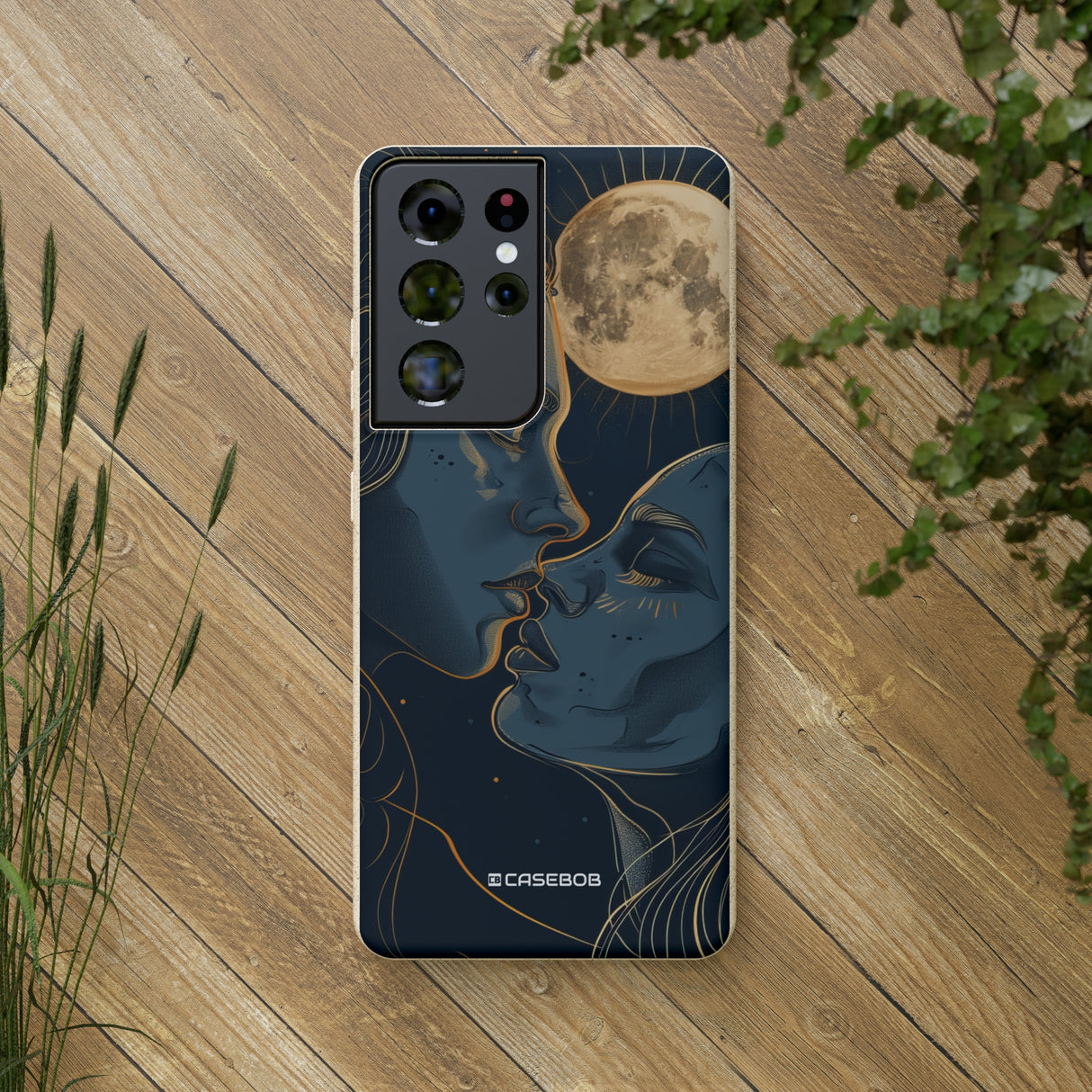 Mystical Embrace | Biodegradable Phone Case