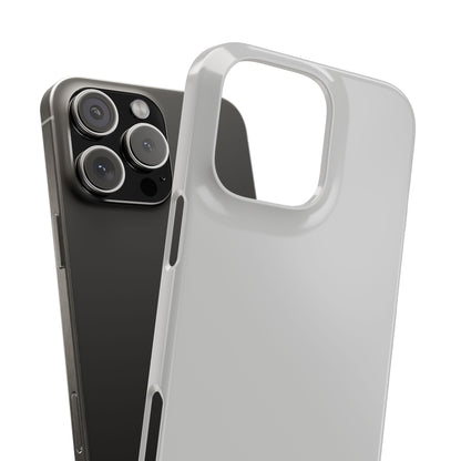 Light Gray iPhone 16 - Slim Phone Case