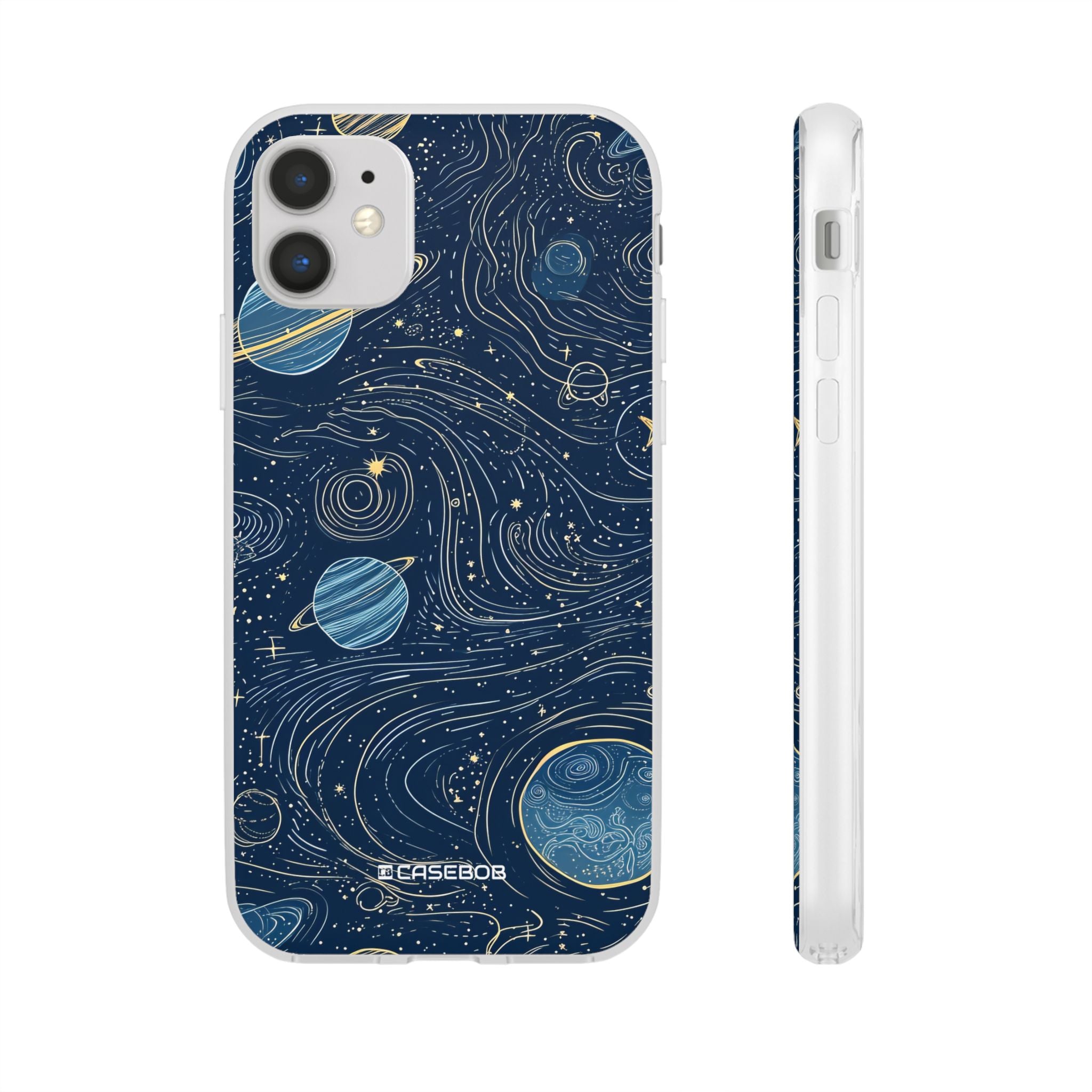 Cosmic Whimsy | Flexible Phone Case for iPhone