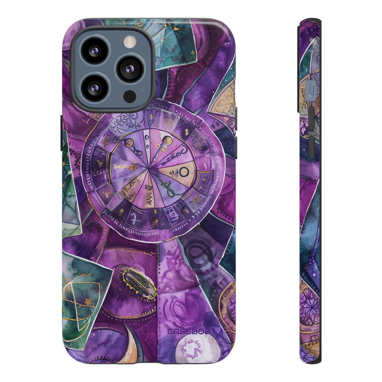 Celestial Tarot Magic - Protective Phone Case