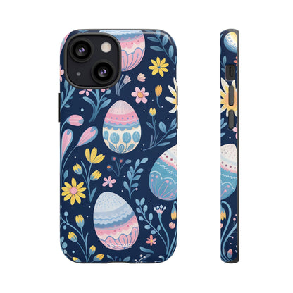 Easter Eggs Bloom - iPhone Case