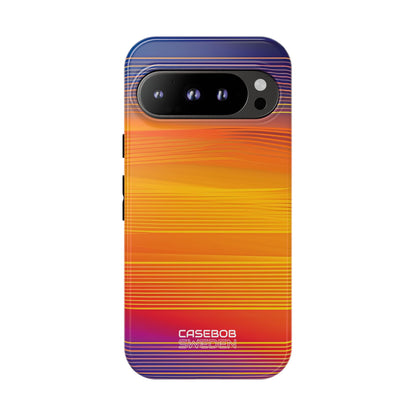 Vibrant Lines Flow Google Pixel 9 - Tough