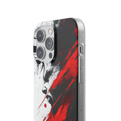 Yelling Profile Burst iPhone 14 Pro Max Case - Soft