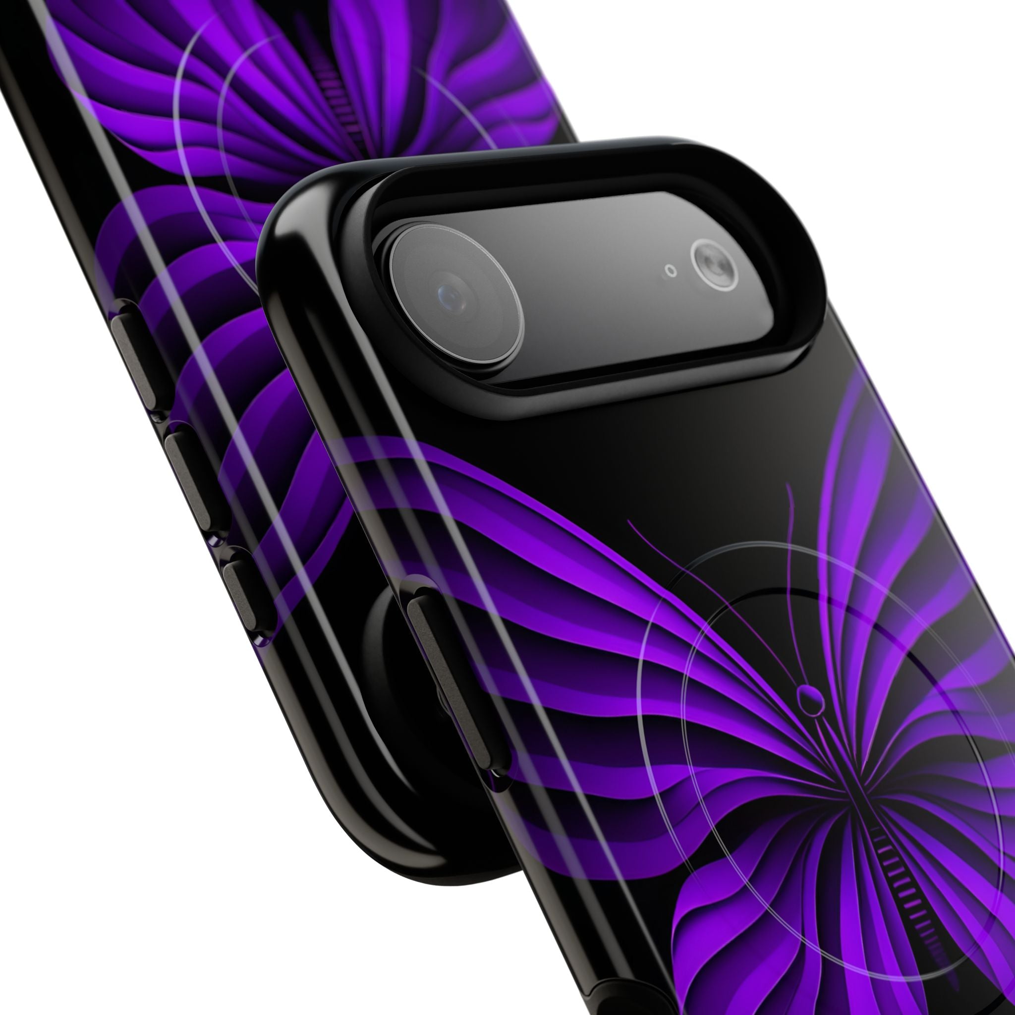 Violet Monarch iPhone 17 Air Case - Tough+