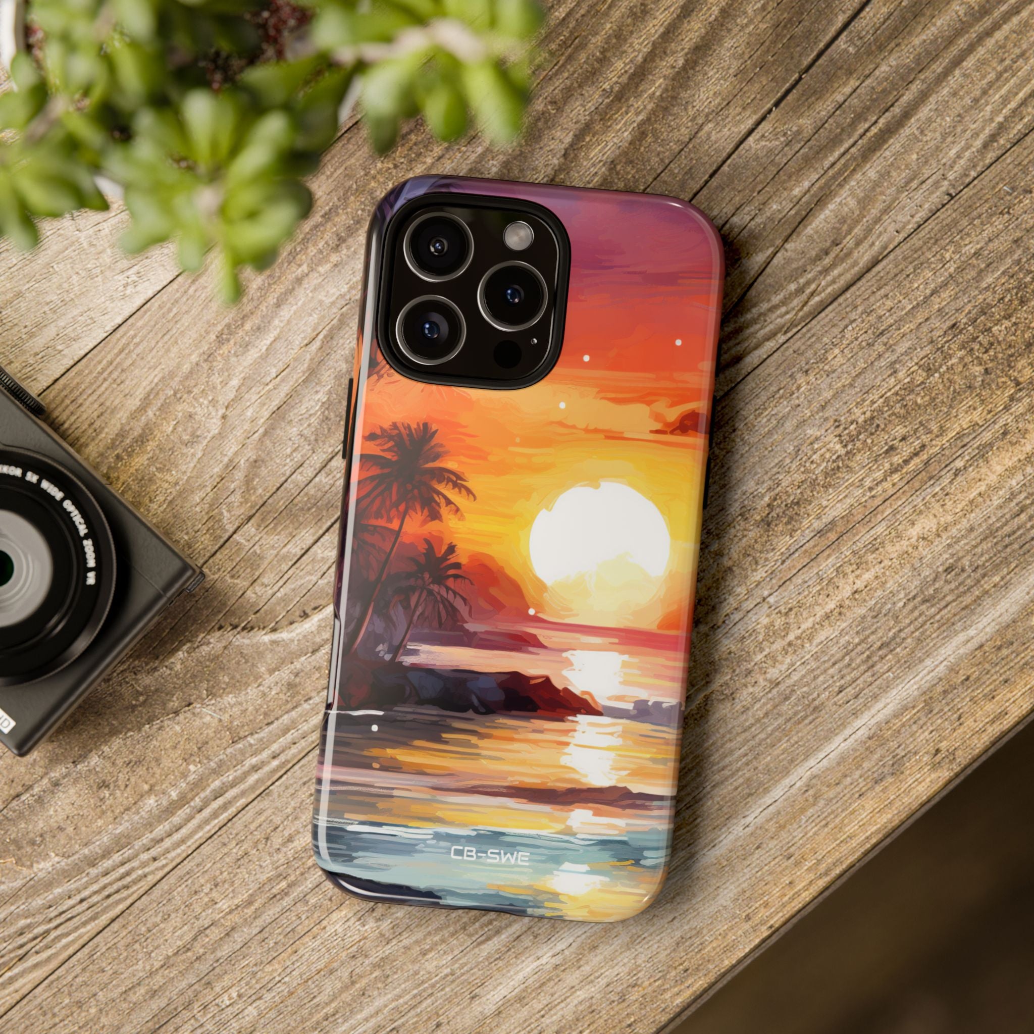 Sunlight Dances Across - iPhone Case