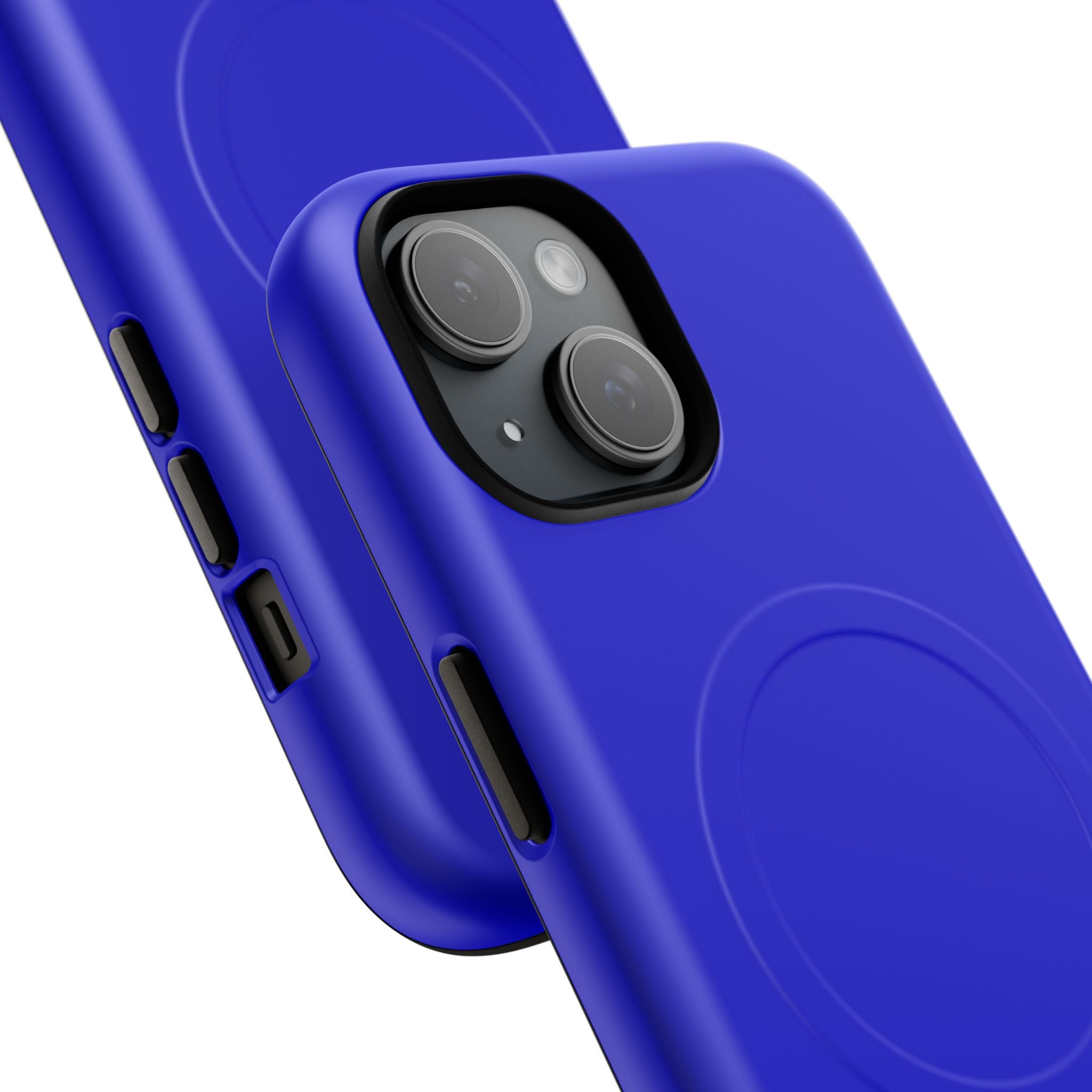 Medium Blue iPhone 15 | Tough+ Phone Case