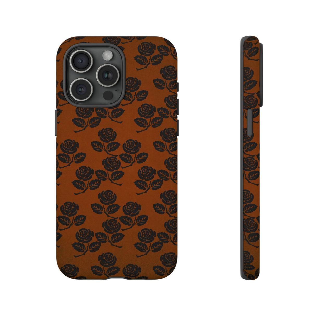 Battlerose Gothic Flower - Protective Phone Case