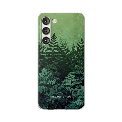 Gradient Fernscape Lush Samsung S23 - Flexi Phone Case