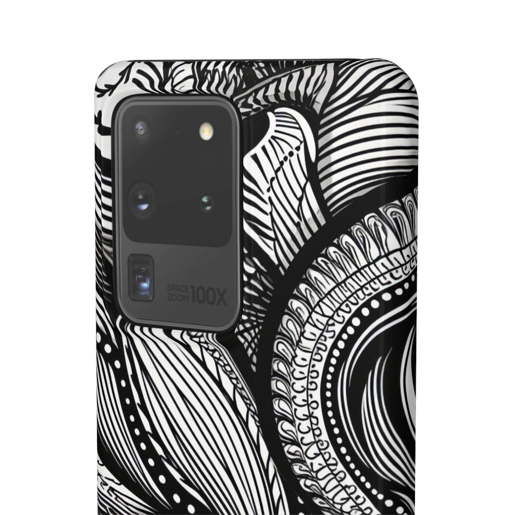 Organic Whirl | Slim Phone Case for Samsung