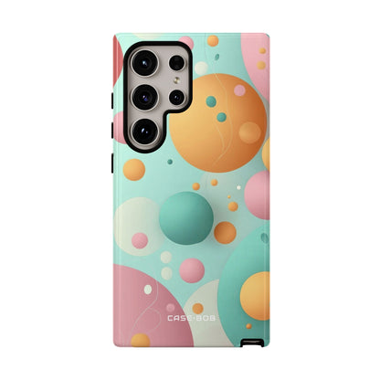 Pastel Circles Samsung S24 Ultra Case - Tough