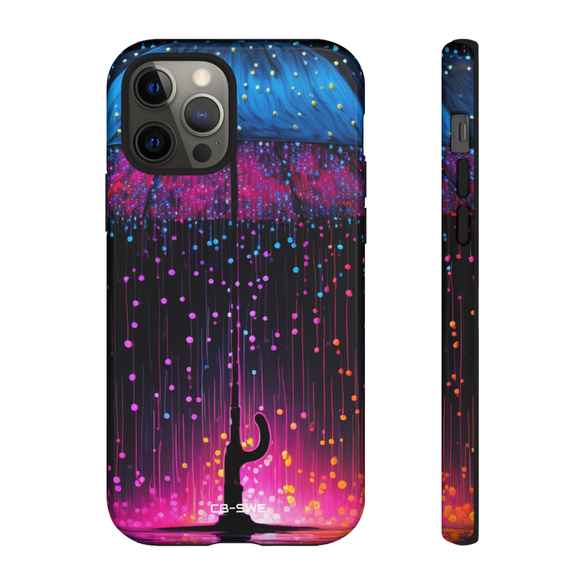 Illuminated Rain Dance - iPhone Case