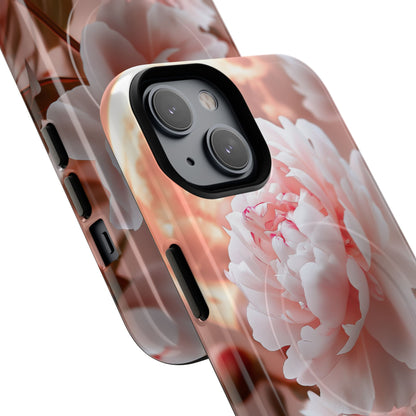 Peony Moonlight iPhone 14 Case - Tough+
