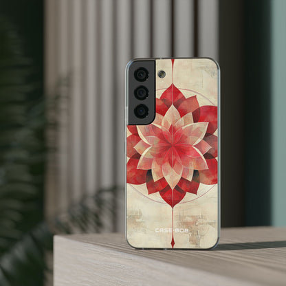 Crimson Bloom Samsung S22 - Soft