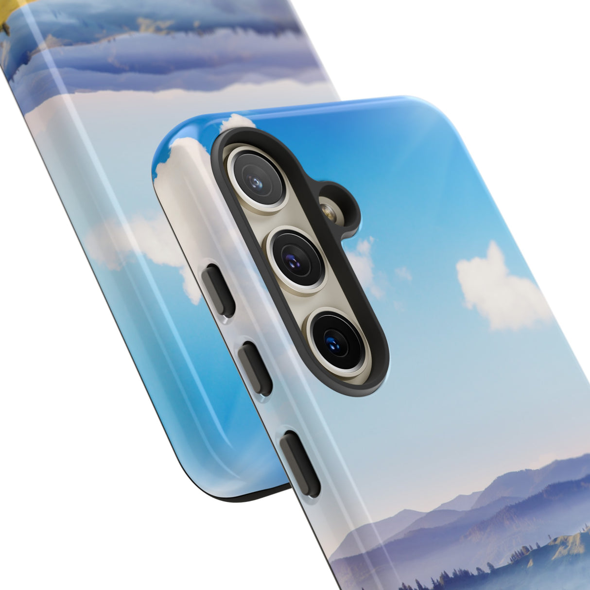 Mountain Sunny Day - Protective Phone Case