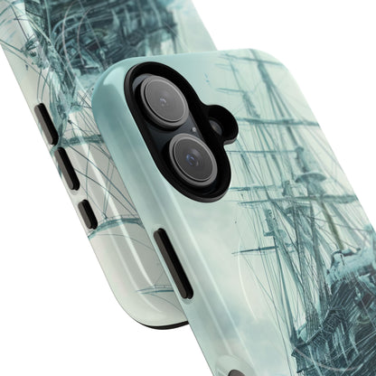 Frozen Voyage iPhone 16 | Tough+ Phone Case