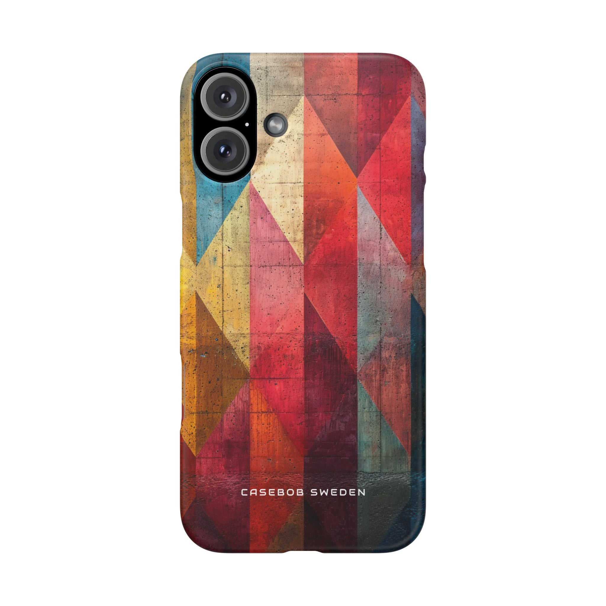 Trianglo Fusion iPhone 16 - Slim Phone Case