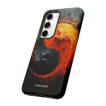 Molten Yin-Yang Samsung S23 Case - Tough