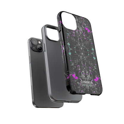 Cybernetic Neon Nexus iPhone 14 - Tough